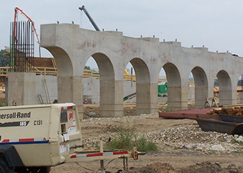 Large Concrete Structure Construction